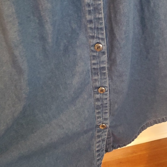 Vintage Bedford Fair Denim Dress - Picture 7 of 16